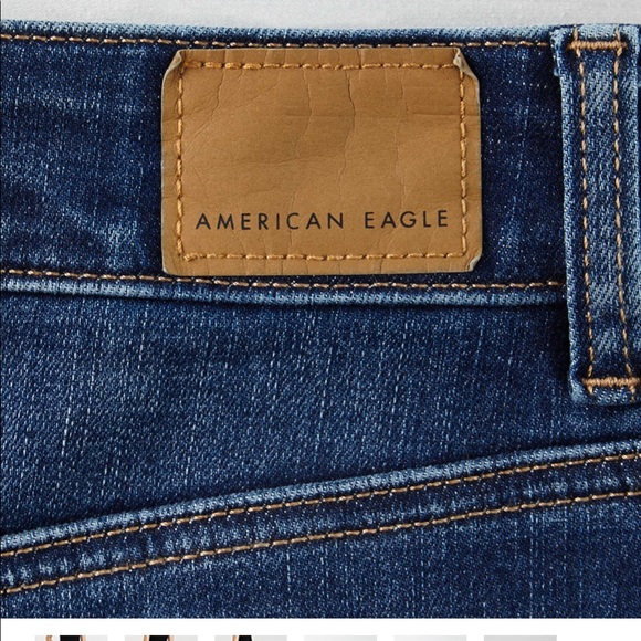 AE Ne(x)t Level High-Waisted Denim Mini Skirt - Picture 6 of 6